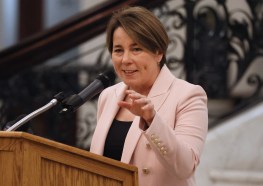 Gov. Maura Healey's administration said it planned to tighten hiring procedures for state jobs after months of sliding revenues.
