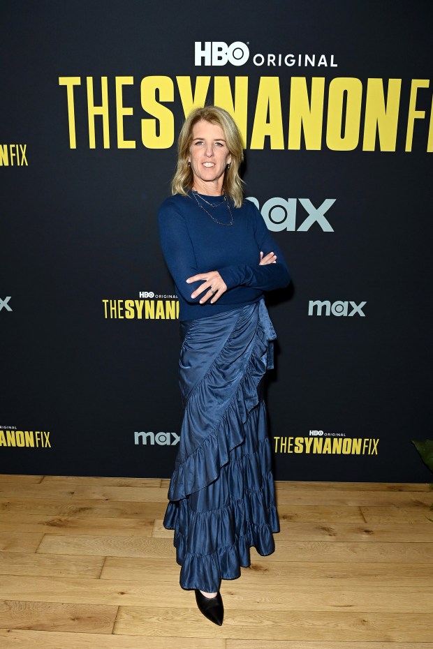 SANTA MONICA, CALIFORNIA - MARCH 21: Rory Kennedy attends the Los Angeles Premiere of "The Synanon Fix" on March 21, 2024 in Santa Monica, California. (Photo by Jon Kopaloff/Getty Images for HBO)