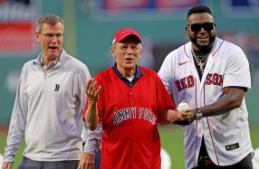 Larry Lucchino, the former Red Sox executive who helped lead the club to one of its most successful stretches in team history, died Tuesday morning. He was 78.