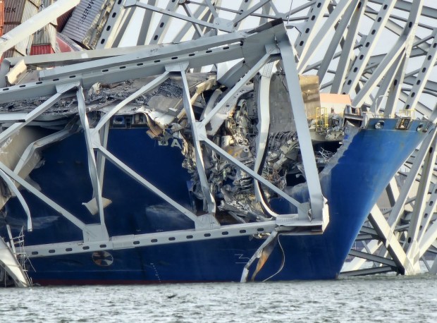 March 26, 2024: The search continues for the six missing construction workers that were on Baltimore's Francis Scott Key Bridge when it collapsed after a cargo vessel struck the bridge.