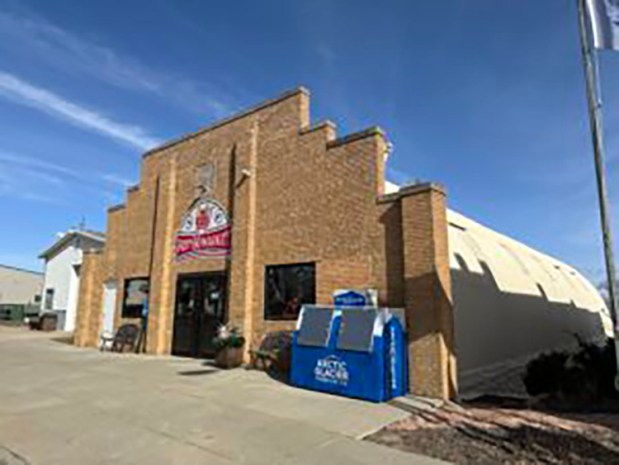 Community members in Emerson, Neb., transformed a shuttered American Legion hall into Post 60 Market, a cooperative grocery store serving the town of 891 people. (Kevin Hardy/Stateline/TNS)